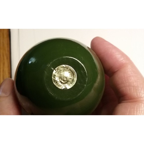 Vintage Hancock Shaker Village Hand Painted Egg Ornament Russian Classics - Picture 12 of 12